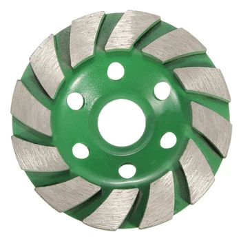 

Rotary Grinding Wheel Disc Circular Concrete Granite Glass Stone Green