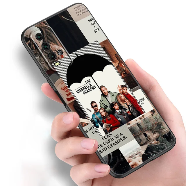 THE UMBRELLA ACADEMY MOVIE iPhone 15 Pro Max Case