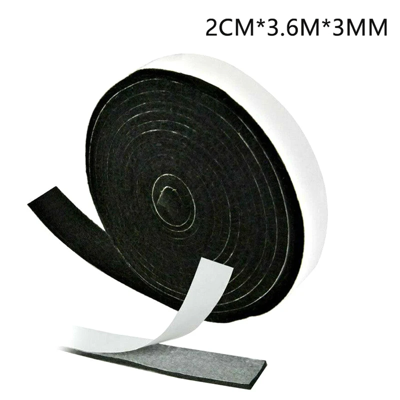 Smoker Accessories Smoker Gasket BBQ Door Lid Seal Adhesive 2cmx3.6m