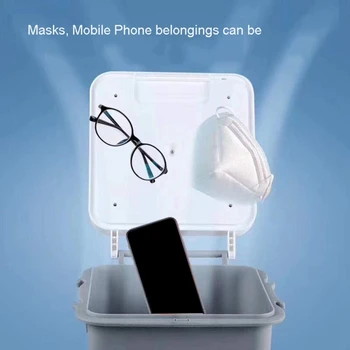 

Jl13226 Uv Cleaning Box Convenient Cleaning Box Mini Cleaning Box Suitable for MINI Electronic Office Products