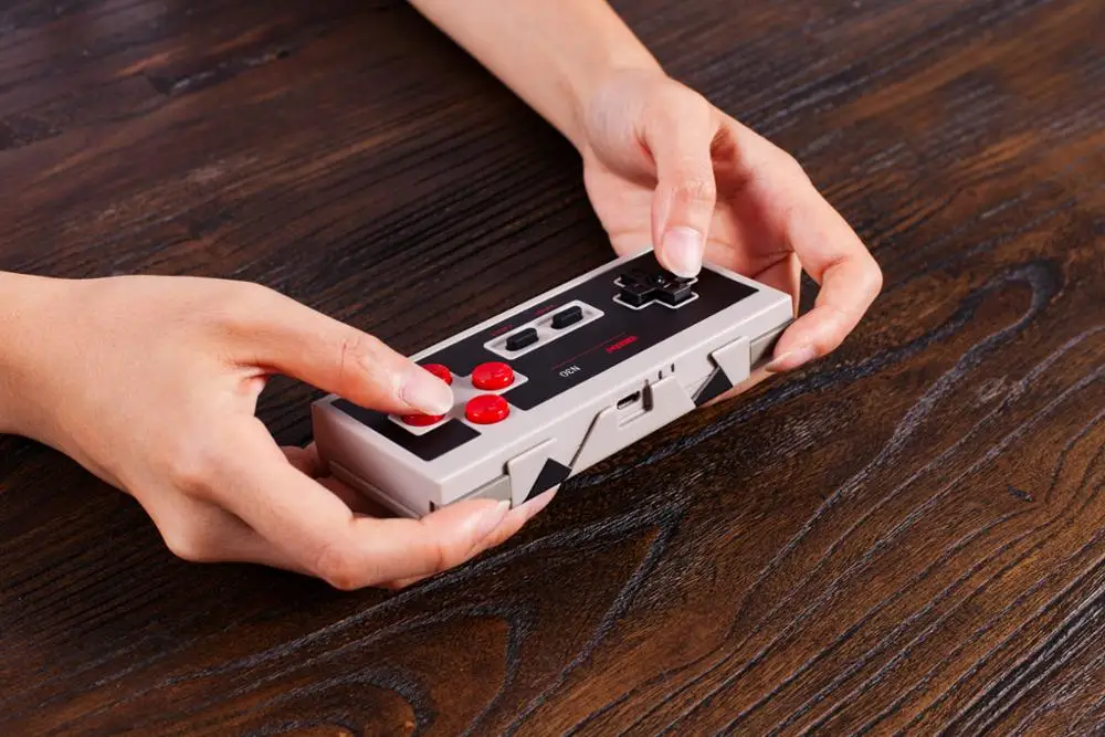 Официальный беспроводной геймпад 8bitdo N30 Bluetooth контроллер поддержка