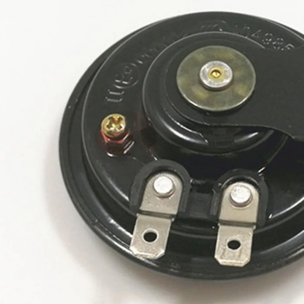 12V мотоцикл электрический рог Водонепроницаемая Колонка для мотоцикла 105Db электрический рог мотоцикл модифицированный рычаг