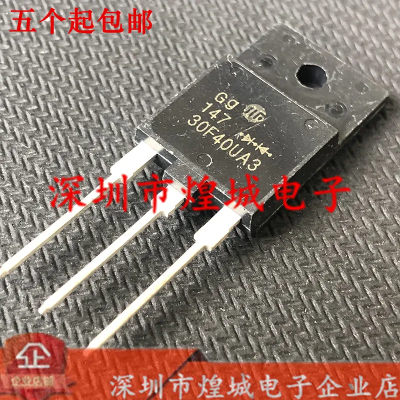 

5 шт./лот 30F40UA3 ½ TO-3PF 400V 30A 5