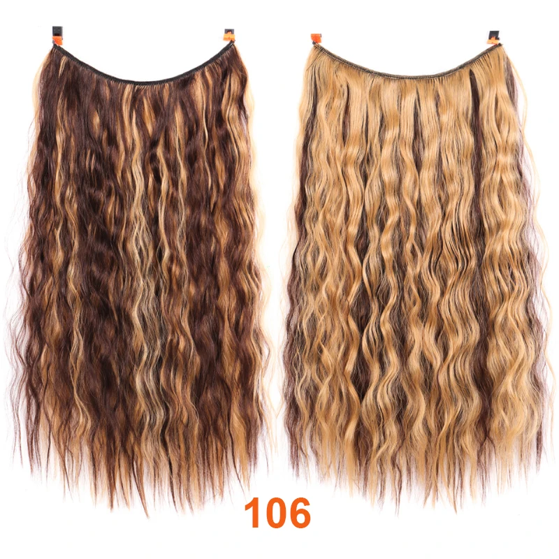 MANWEI-Fish-Line-Hair-Extension-Natural-Wave-Invisible-Wire-No-Clip-in-Hairpieces-Heat-Resistant-Synthetic(42)