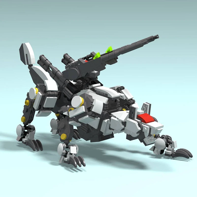 810 Stucke 17cm Mechanische Wolf Bausteine Roboter Wolf Abbildung Modell Spielzeug Action Figure One Piece Abbildung Puppen Spielzeug Fur Kinder Aliexpress Toys Hobbies