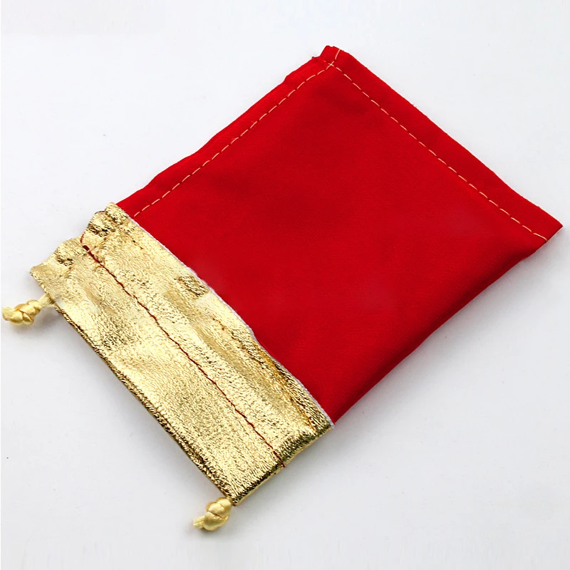 50 шт./компл., органайзер, хранилище, сумочка, косметичка Drawstring макияж Чехол бархат белье холщовые сумки для багажа для свадебных сувениров