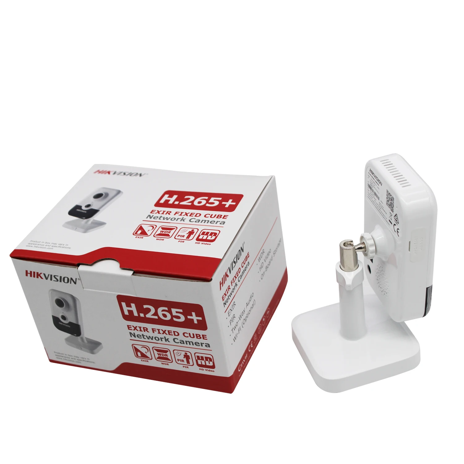Hikvision 6MP WiFi IP камера DS-2CD2463G0-IW HD беспроводная домашняя камера безопасности H.265 двухстороннее аудио SD слот P2P IR 10 м