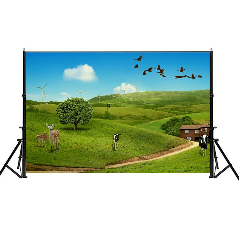 Style6 Minimoto природа родина фотография Фон тканевый нетканый струйный фон для фотостудии реквизит для фото камеры - Цвет: Style6