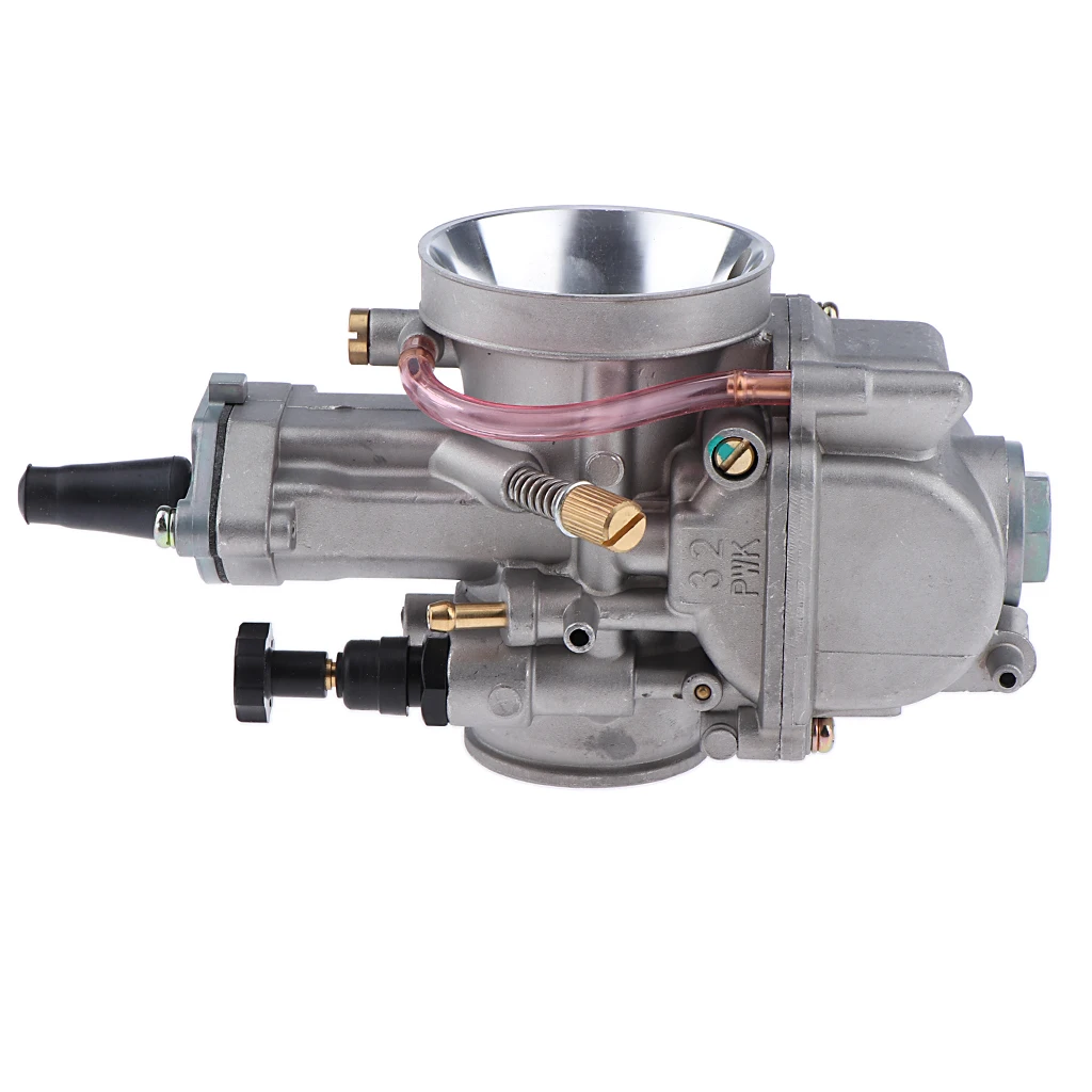 32mm Power Jet Carburetor Carb for GY6 OKO PWK 32 - Fits 2 Stroke 4 Stroke Engine Dirt Bike Racing ATV Scooter