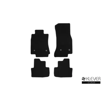 

Floor mats Klever econom Cadillac ATS 2014, ETS. 4 PCs (textiles) (Cadillac)