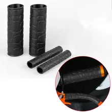 Нескользящий Универсальный Мотоцикл Велосипед резиновый гель для руля рукоятки ручки протектор Аксессуары подходит для Kawasaki