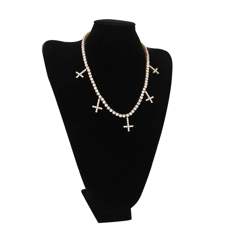LK хип хоп для мужчин Iced Out кубический циркон Bling квадратный 5 мм* 18 20 24InchGold серебряный цвет ювелирные изделия ожерелье Подарки