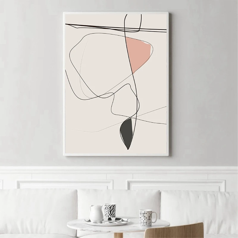 Abstract Art Poster Home Decor