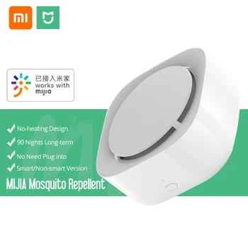 

Xiaomi Mijia Mosquito Repellent Killer Basic / Smart Version Phone Timer Switch with LED Light use 90 days Work in Mihome APP