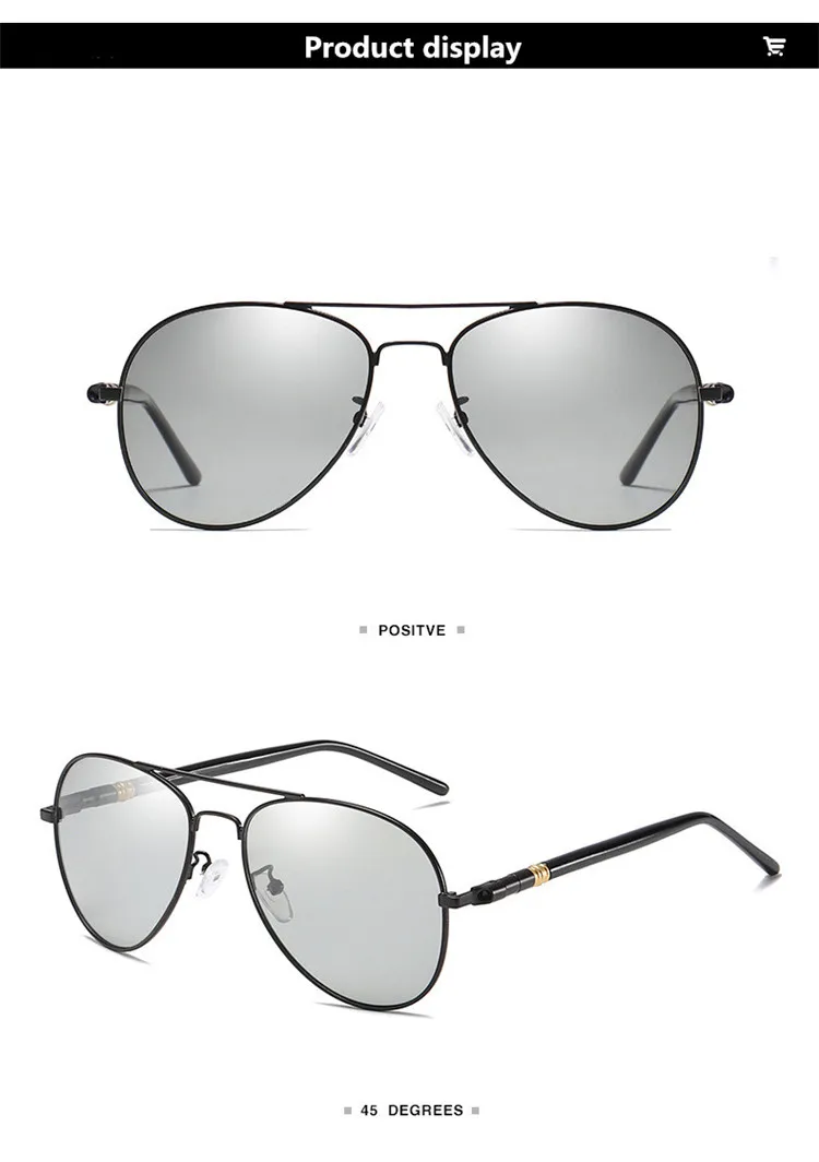 ZHIYI, день и ночь, фотохромные солнцезащитные очки, мужские, Hd Видение, поляризационные очки для вождения, специальные очки ночного видения, анти-светильник