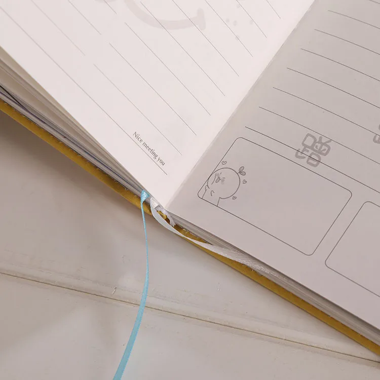 A6 креативный блокнот бумажный планировщик Bullet Journal Agenda школьный дневник записная книжка блокнот мультфильм PU студенческий Подарочный дневник записная книжка