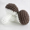 Wool Simulation Vegetables Fruits Toys Knitted Plush Toys Children Play House Pretend Play Vegetables Fruits Props Education Toy 4