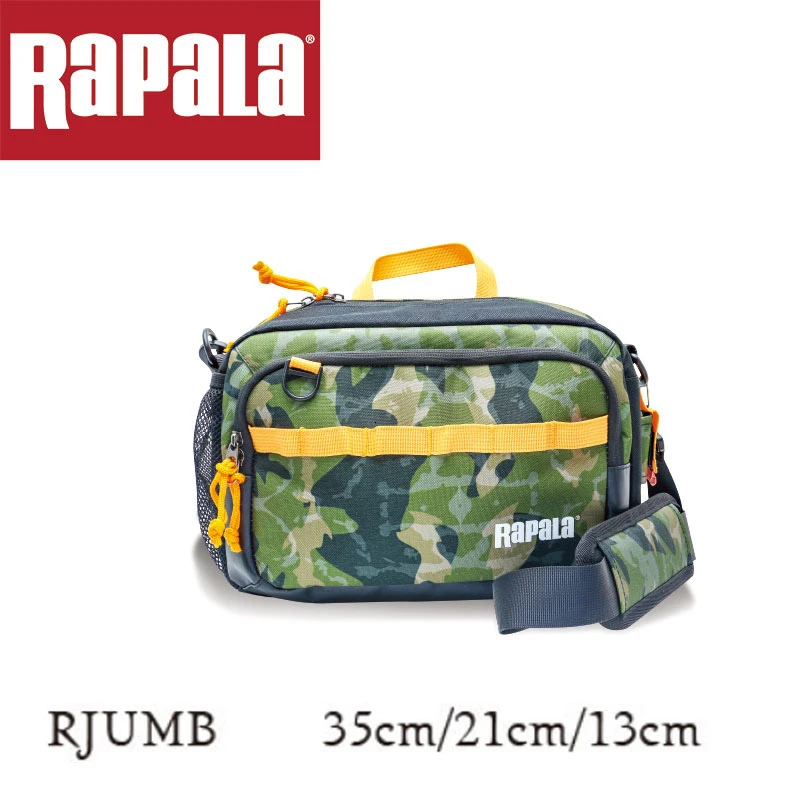 Rapala сумка для джунглей, камуфляжный уличный спортивный рюкзак для рыбалки, Походов, Кемпинга, сумка-мессенджер Для Путешествий, Походов, инструментов