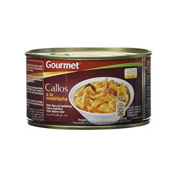 

Gourmet - Callos A La Madrileña, Plato preparado y esterilizado, 380 g