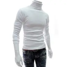*#Best Price 2019 Newly Men Turtleneck Sweater Long Sleeve Solid Slim Fit Thin Knitted Pullover Warm Slim Shirt For Autumn Winter *#Best Price 2019 Newly Men Turtleneck Sweater Long Sleeve Solid Slim Fit Thin Knitted Pullover Warm Slim Shirt For Autumn Winter