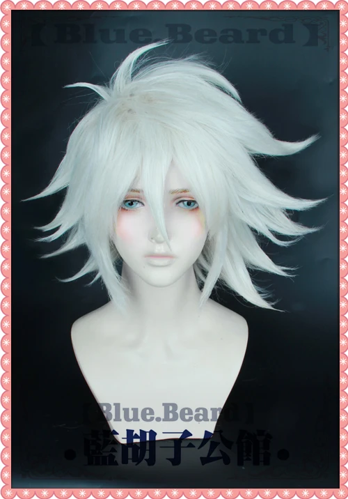 Fate Apocrypha EXTRA CCC Karna Karuna красный/серебристый белый короткий синтетический волос для Хэллоуина термостойкий косплей+ шапка парик