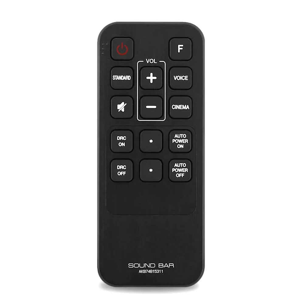 Original para lg sistema de barra de som controle remoto akb74815311 para las454b S45A1-D las453b sh3b SPH3B-W sh3k sj3 sistema de alto-falante novo