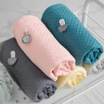 

Microfiber Quick-dry Towel Bath Towels Cotton Soft Dry Towels Kitchen Clean Absorbent Towels Solid Color1~