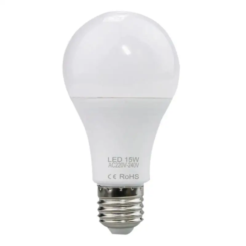 E27 светодиодный лампы 220-240 V, 12 Вт, 15 Вт, 18 Вт, 20 Вт, энергосберегающий светильник Освещение в помещении 2700-7000K низкая Мощность потребление лампы