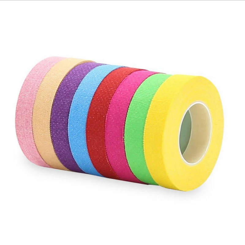 1cm*5m Sports Binding Elastic Tape Roll Zinc Oxide Physio Muscle Strain Injury Support