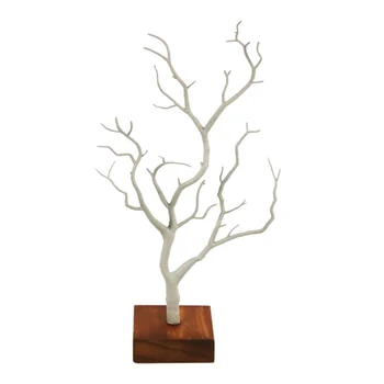 

2 Pcs Jewelry Necklace Ring Deer Rack Display Rack Storage Rack Creative Gift Tree Storage Jewelry Storage Box