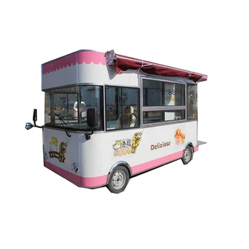 

Customized Concession fast food cart truck Food Trailer for ice cream hot selling