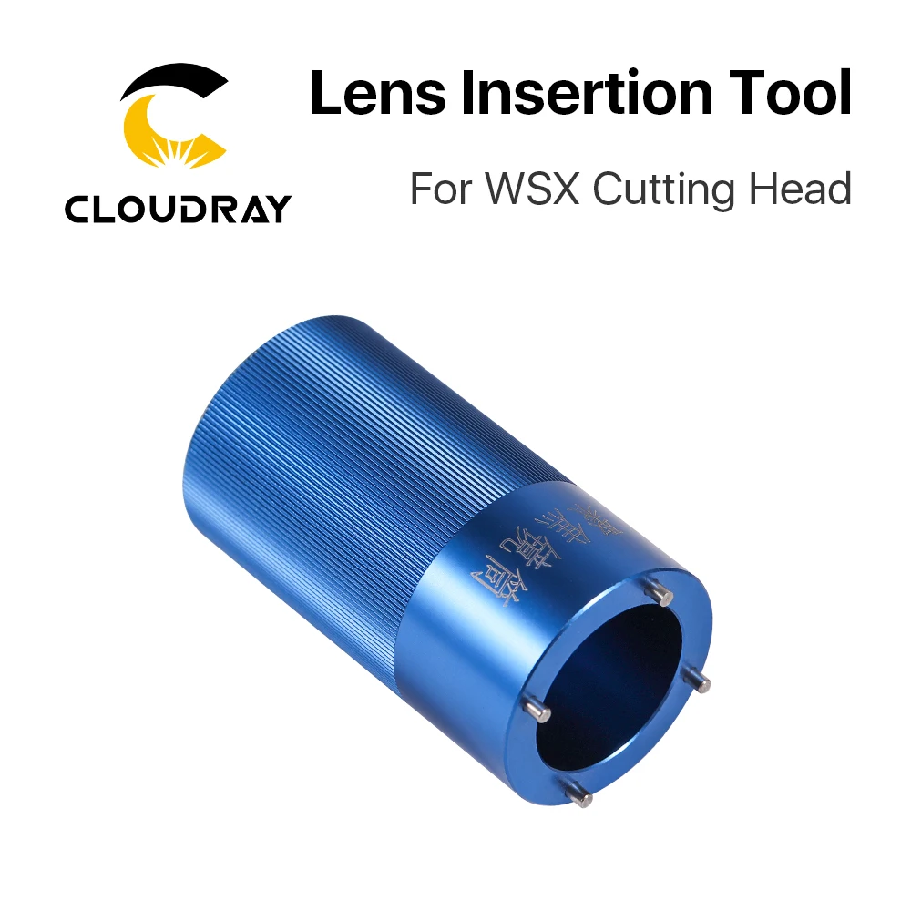 1064nm 파이버 레이저 커팅 머신의 WSX 포커싱 콜리 메이팅 렌즈 용 Cloudray 렌즈 삽입 툴 D30