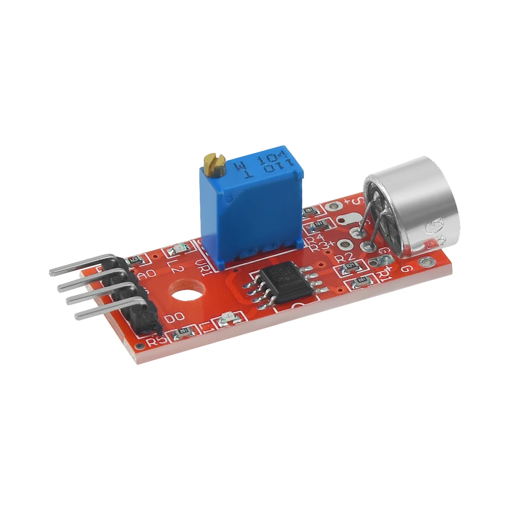 

High Sensitivity Sound Microphone Sensor Detection Module For AVR PIC KY-037