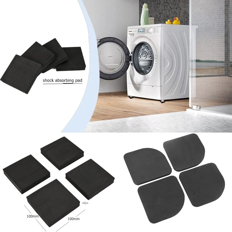 Washing Machine Anti Vibration Pads Felt Anti Dust Vibration Pad