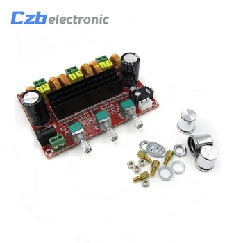 

New Amplifier Board TPA3116D2 50Wx2+100W 2.1 Channel Digital Subwoofer Power 12~24V
