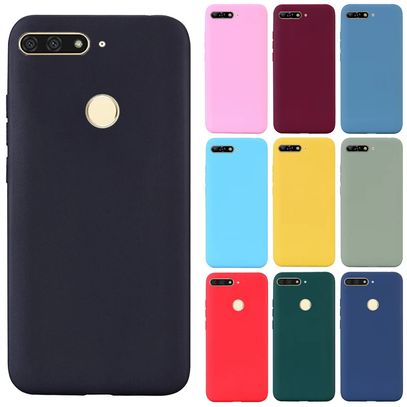 Funda de silicona Huawei Y6 2018, carcasa protectora de ATU-L21 de 5,7 pulgadas, para Huawei Y 6 Y6 2018, ATU-L31 _ Mobile