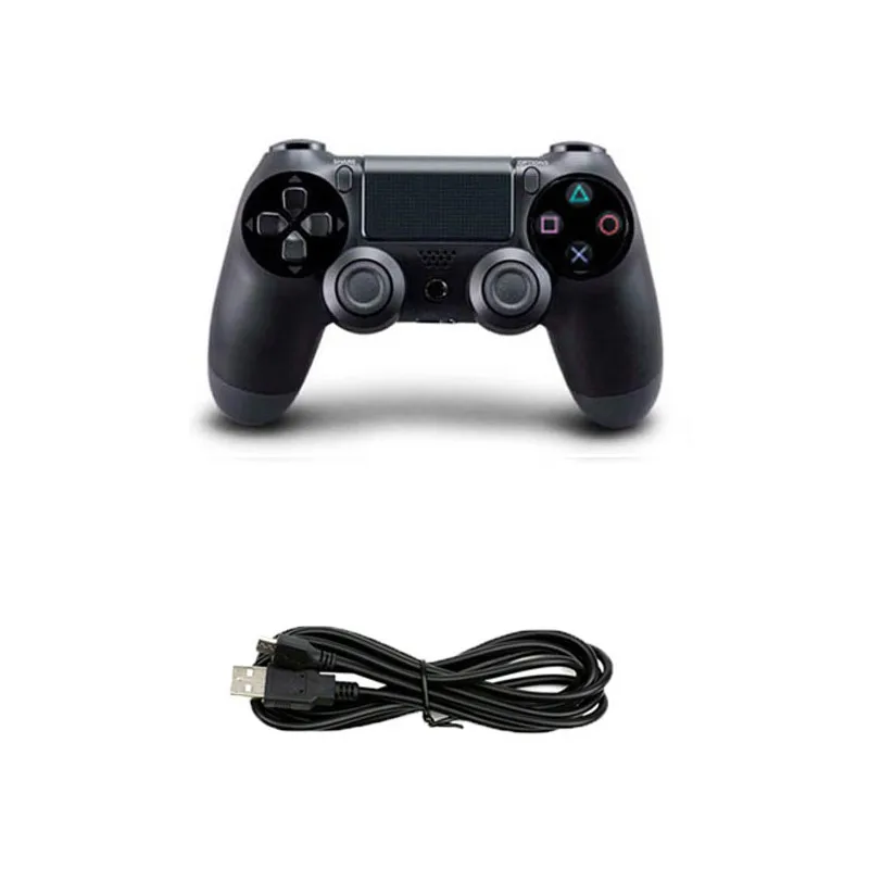 USB проводной контроллер для PS4 Геймпад для Play Station 4 контроллер для Dualshock 4 геймпад для PS4 консоли с двойной вибрацией