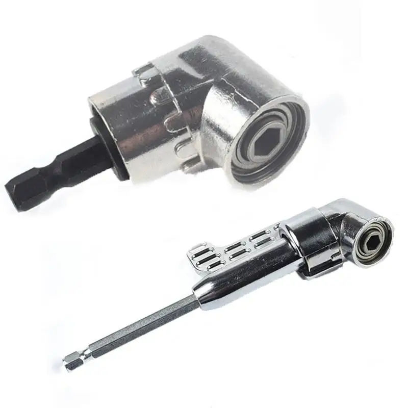 105° Angle 1//4/" Hex Shank Drill Bit Driver Screw Screwdriver Extension Holder J