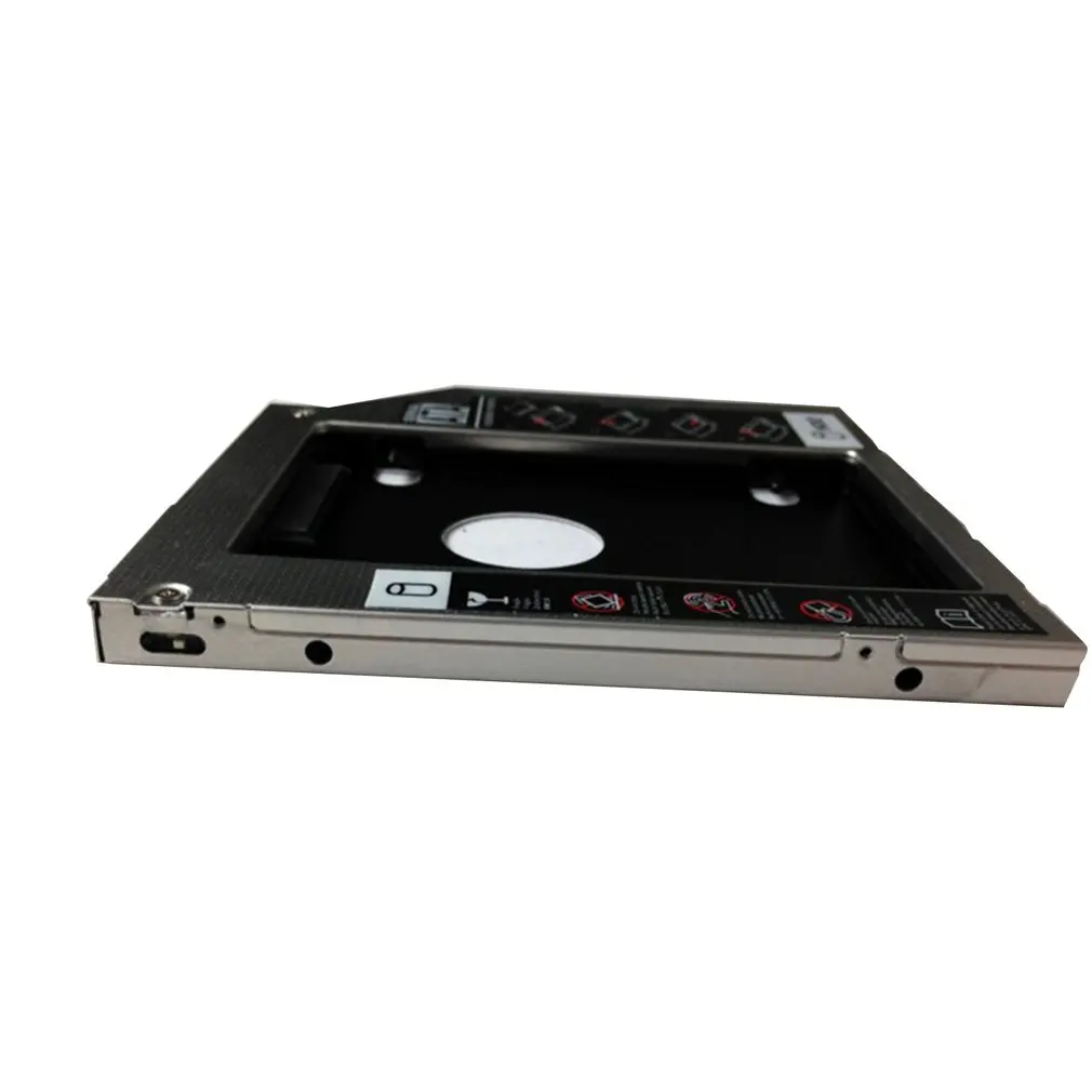 SATA 2nd HDD HD жесткий диск Caddy чехол для 9,5 мм Универсальный ноутбук CD/DVD-ROM