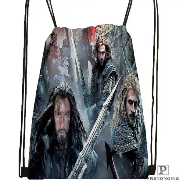 Drawstring Backpack CustoMarvel thor походная сумка на шнурке милый рюкзак для детей(черная спинка) 31x40 см#2018612-02-14 - Цвет: Drawstring Backpack