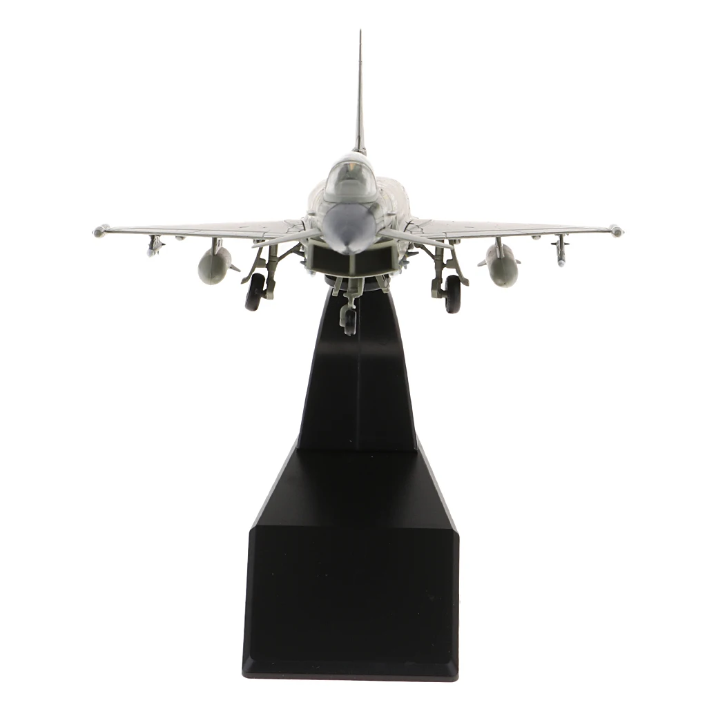 1:100 Scale EF-2000 Fighter Typhoon Aircraft Model - Diecast Fighter Plane Replica