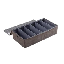 

Foldable Underbed Storage Bin,Large Capacity Bedroom Storage Containers Multi-Purpose Storage Box Used For Debris Shoe Clothes