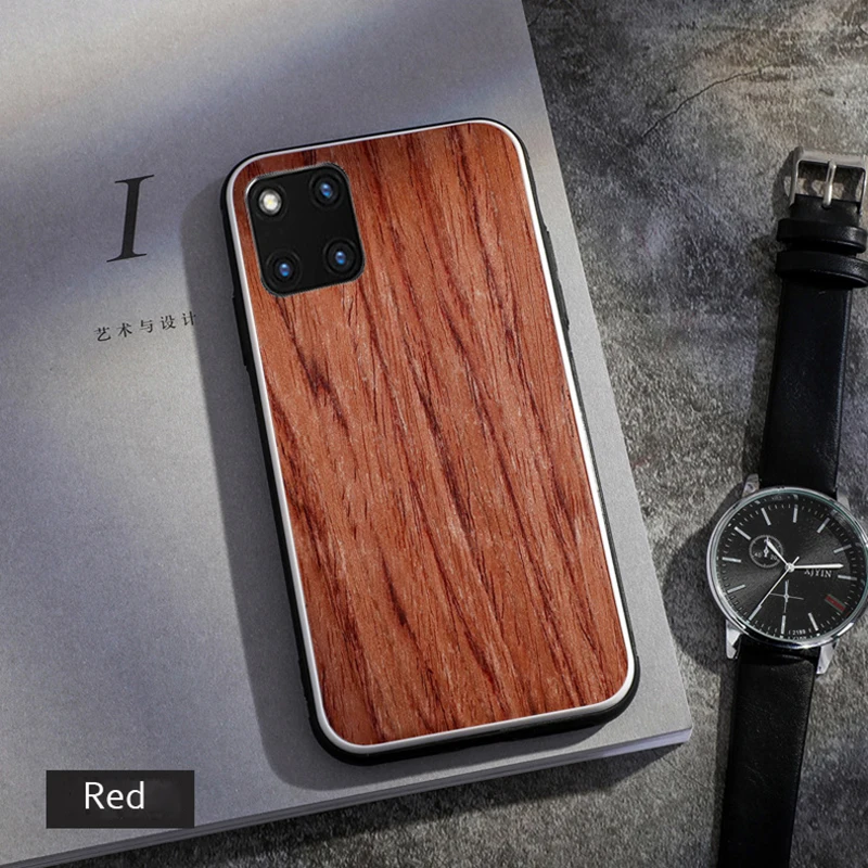 Натуральная древесина чехол для iPhone 11 Pro X XS Max XR Чехлы деревянный защитный чехол для телефона iPhone 11 6 7 8 Plus Деревянный чехол
