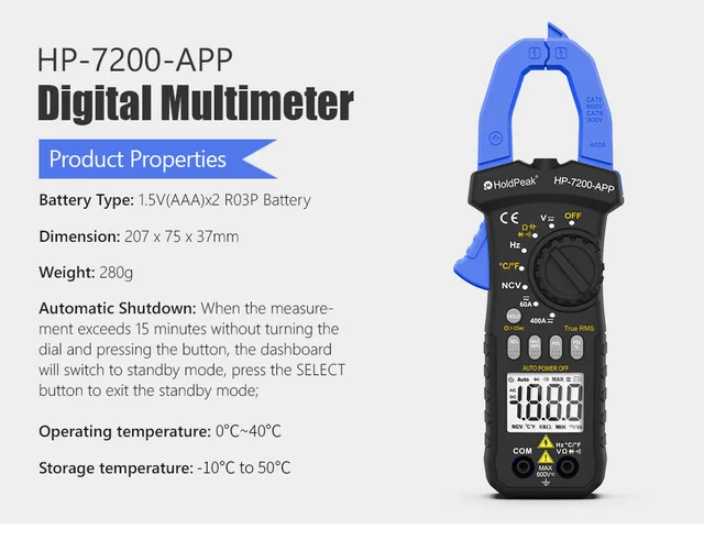 BTMETER BT-770D Digital Multimeter online kaufen BTMETER BT-770D Digital Multimeter online kaufen