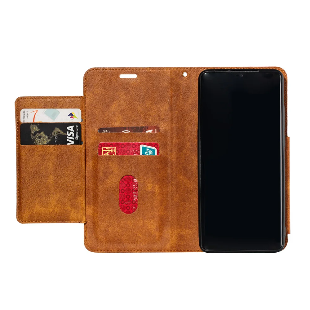 Роскошный кожаный чехол для huawei P30 Pro P20 Lite, кошелек, съемная задняя крышка, флип-чехол для телефона huawei mate 10 20 Lite Nova 3 4
