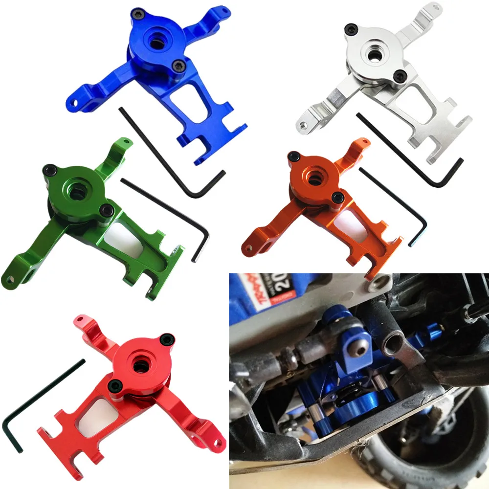 AluminumSteeringArmAssemblyForTraxxasERevo20VxlRevoSlayer