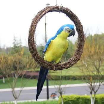 

30/40cm DIY Hanging Wreath Rattan Wreath iron Ring Hoop Crafts Xmas Decorations Christmas Wedding Wreaths Ramadan for dropship