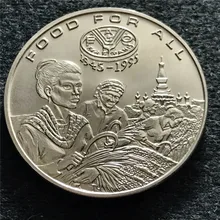 33 мм LAOS, настоящая комеморная монета, оригинальная коллекция