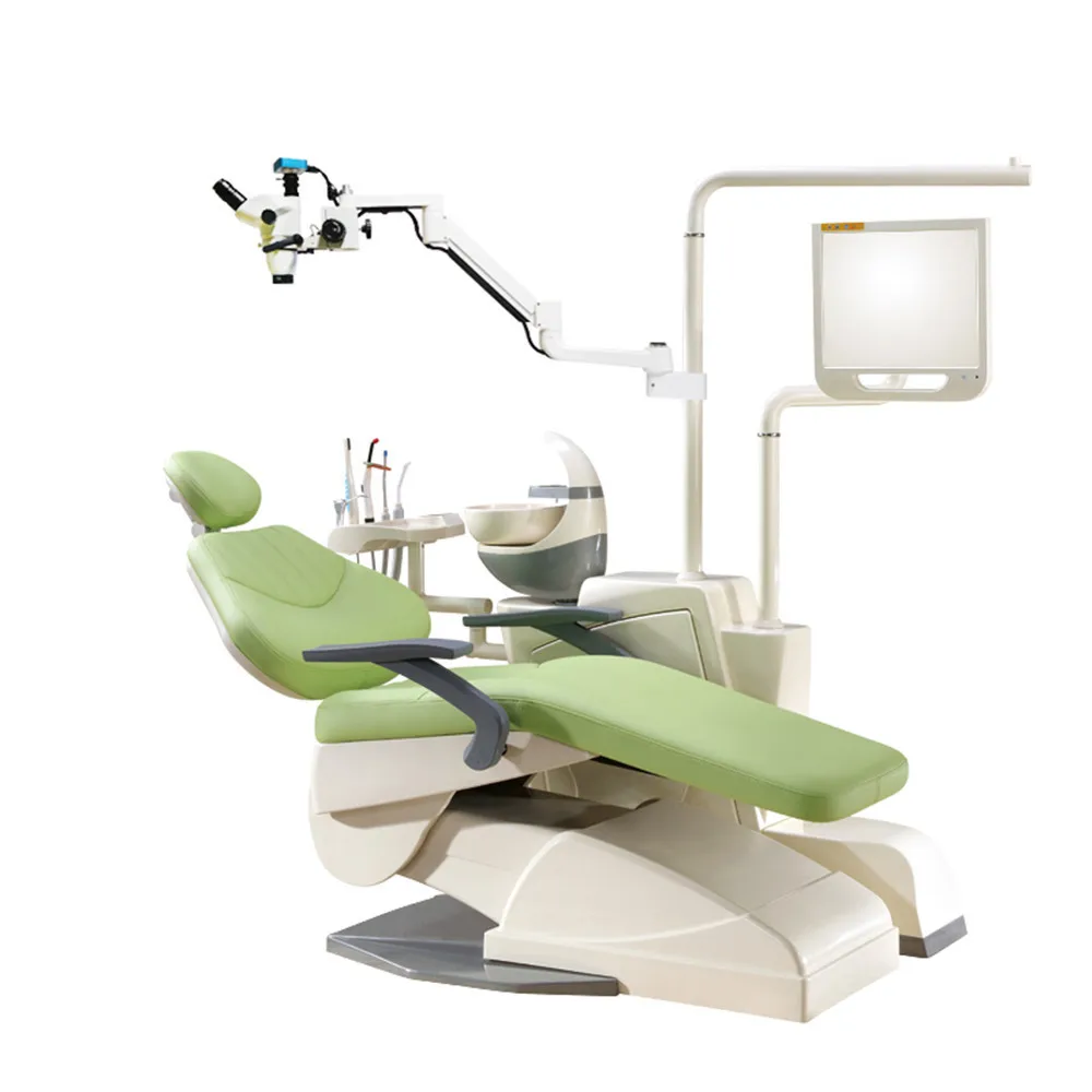 High quality column microscope clip-on dental chair