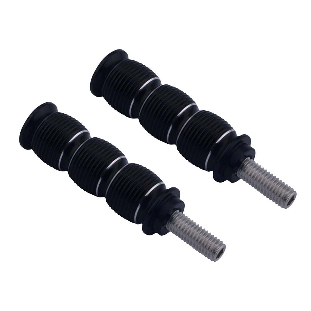 MagiDeal 2x Motorcycle Shift Brake Pegs Set for Indian Scout 2015-2018 Black